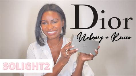 dior solight 2|DIOR SOLIGHT 2 SUNGLASSES UNBOXING & REVIEW .